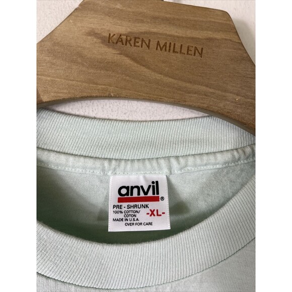 Vintage Anvil Super Bowl XXXII Packers vs Broncos T-Shirt XL Single Stitch Tee - Picture 3 of 6